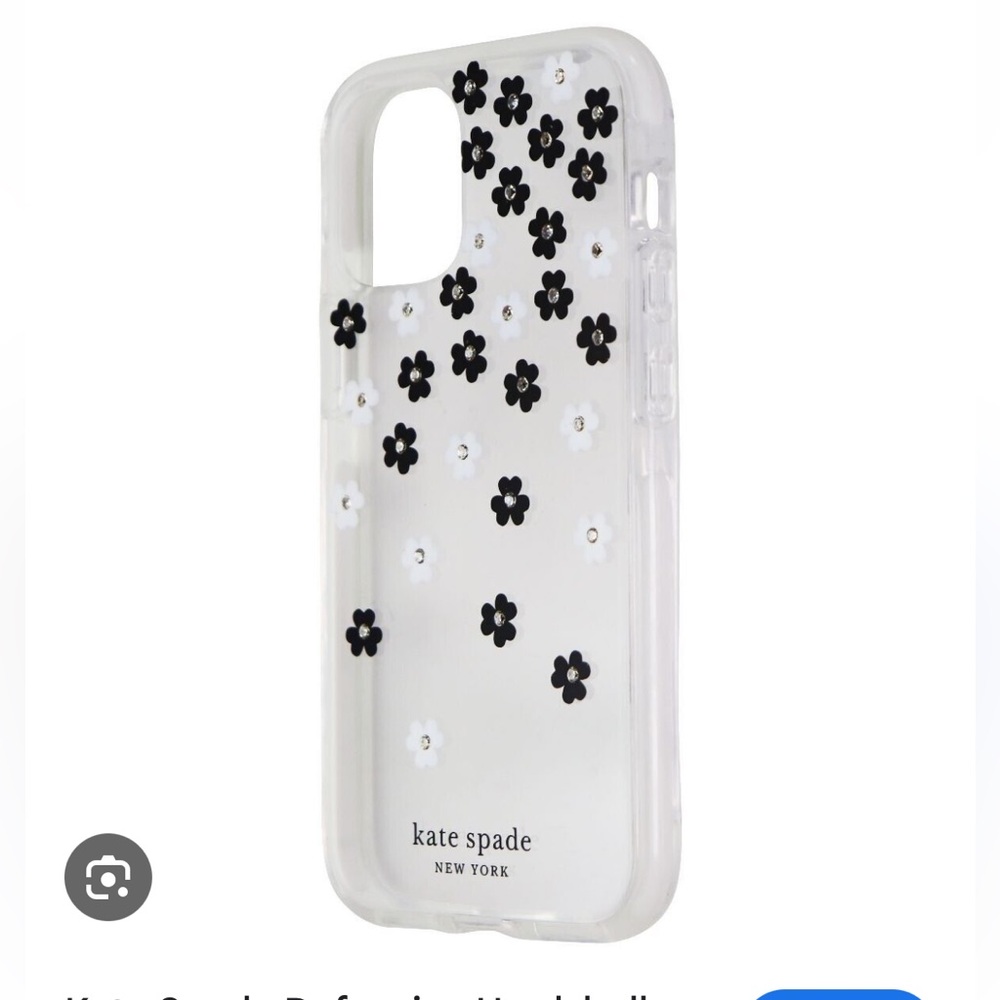 Kate spade IPhone 11/ 12 mini Scattered Flowers phone case NWOT